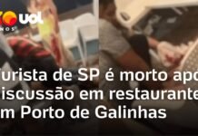 Turista de SP é morto após discussão em restaurante em Porto de Galinhas; veja