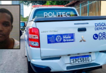 Tornozelado é encontrado morto com mãos amarradas no Pedra 90