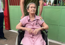 Dona Maria de Oliveira, mãe de Dante, morre aos 104 anos