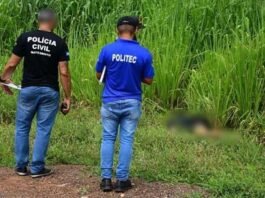 Corpo com sinais de tortura é encontrado nas margens da BR-364