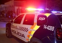 Homem é preso após ameaçar irmão e mãe com espingarda de pressão