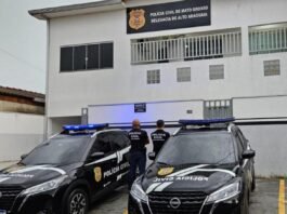 Polícia de MT prende suspeito de aliciar mais de 50 crianças pela internet