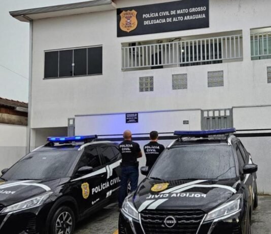 Polícia de MT prende suspeito de aliciar mais de 50 crianças pela internet