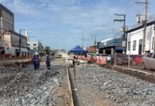 Trecho da Prainha será interditado para obras do BRT na próxima segunda-feira (23)