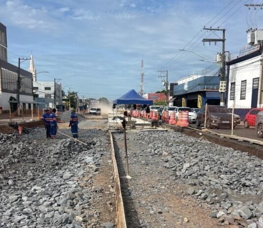 Trecho da Prainha será interditado para obras do BRT na próxima segunda-feira (23)