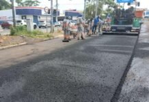 Sinfra altera interdição na Prainha para continuidade da correção do sistema de drenagem