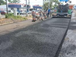 Sinfra altera interdição na Prainha para continuidade da correção do sistema de drenagem