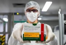 Mato Grosso recebe 10 mil doses da vacina nacional contra a dengue