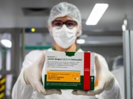 Mato Grosso recebe 10 mil doses da vacina nacional contra a dengue