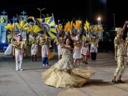 Arena Pantanal será a passarela do Desfile de Carnaval neste fim de semana