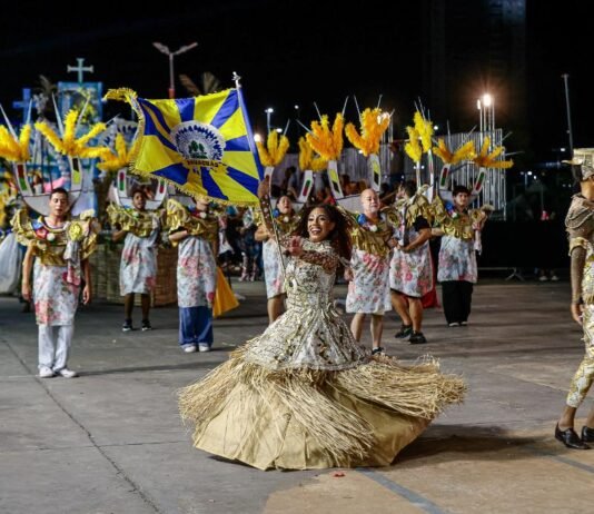 Arena Pantanal será a passarela do Desfile de Carnaval neste fim de semana