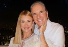 Roberto Justus celebra aniversário de Ana Paula Siebert com declaração apaixonada