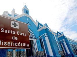 Governador anuncia solução para prédio da Santa Casa