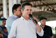 Governo entrega obras e anuncia novos investimentos a sete cidades do Noroeste de MT