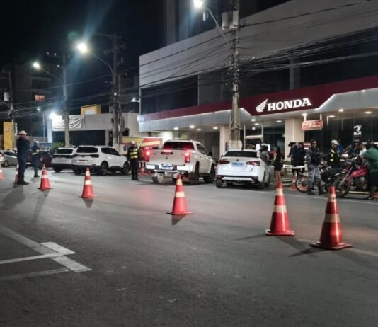 Operação Lei Seca resulta na prisão de três condutores por embriaguez na Isaac Póvoas