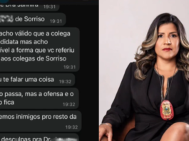 Delegada relata ameaça após parabenizar prisão de investigador acusado de estupro