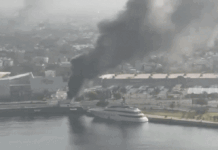 Veja Vídeo – México tem cenário de guerra após ataque de narcotraficantes; veja