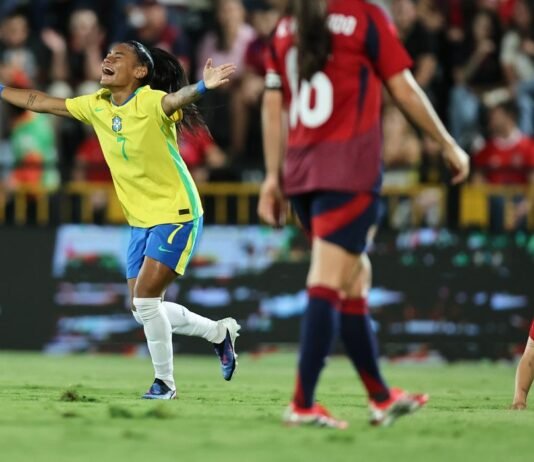 Seleção feminina derrota Costa Rica em primeiro amistoso de 2026