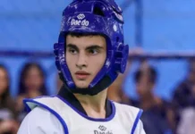 Veja Vídeo – Promessa do taekwondo brasileiro, Cauã Batista morre aos 18 anos; veja