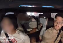 Veja Vídeo – Motorista por app denuncia agressão após expulsar casal por ato sexual no carro; veja