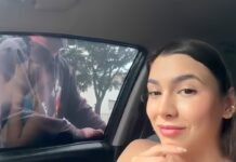 Veja Vídeo – Influenciadora registra tentativa de assalto a carro blindado em SP; veja