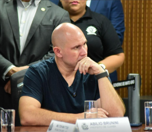 Abilio ‘lava as mãos’ sobre aliança com MDB e diz que foco é cuidar de Cuiabá