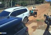 Veja Vídeo – Bobeou é vapo! Cachorro rouba marmita de homem e sai correndo; veja