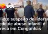 Veja Vídeo – Piloto suspeito de liderar rede de abuso infantil é preso no aeroporto de Congonhas; veja