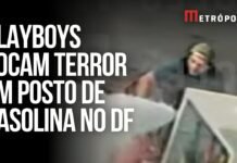 Veja Vídeo – Playboys de Porsche e Jaguar tocam o terror em posto de gasolina no DF; veja