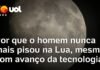 Veja Vídeo – Por que o homem nunca mais pisou na Lua, mesmo com o avanço da tecnologia?