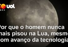 Veja Vídeo – Por que o homem nunca mais pisou na Lua, mesmo com o avanço da tecnologia?