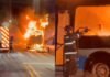 Veja Vídeo – Mais 2 ônibus são incendiados em nova noite de ataques na Zona Sul; veja