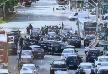 Veja Vídeo – Tiroteio na Avenida Faria Lima deixa um morto e quatro baleados; veja