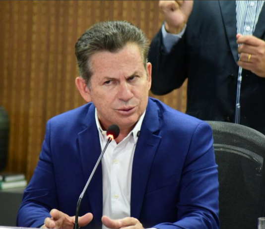 Vídeo – Mauro afirma que ‘nego vagabundo’ quebra o Estado em 2 anos