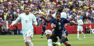 Raphinha e Wesley são cortados da seleção brasileira