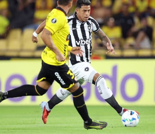 Pré-Libertadores: Botafogo arranca empate com Barcelona em Guayaquil