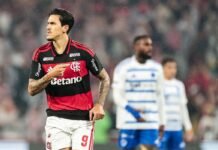 Flamengo vence Cruzeiro com gols de Pedro e Carrascal