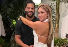 Hulk curte noite romântica com Camila Sousa em Belo Horizonte e se declara