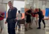 Veja Vídeo – PM agride estudantes com socos e tapas dentro de escola no Rio; veja