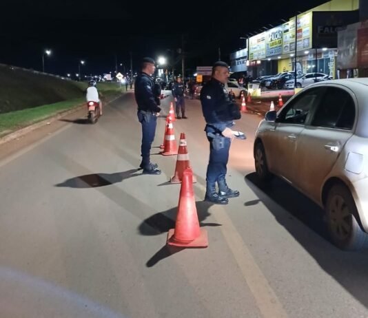 Operações Lei Seca resultam na prisão de 19 condutores por embriaguez em Cuiabá e mais duas cidades do interior