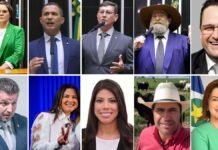 Partido de Bolsonaro tem meta de ocupar metade das vagas federais