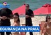 Veja Vídeo – Jade Picon contrata segurança particular para tomar conta dela na praia; veja