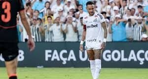 Neymar passa em branco na véspera de última convocação antes da Copa