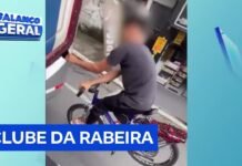 Veja Vídeo – Adolescentes se arriscam em rabeiras de ônibus e publicam os vídeos nas redes; veja