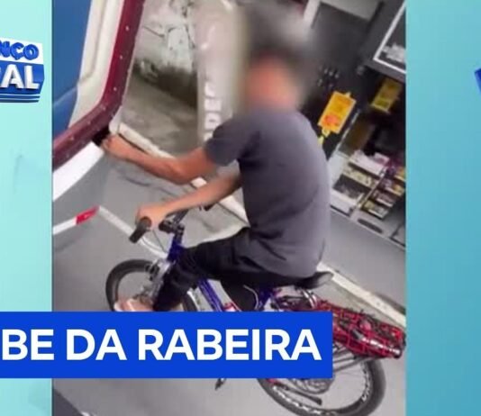 Veja Vídeo – Adolescentes se arriscam em rabeiras de ônibus e publicam os vídeos nas redes; veja