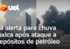 Veja Vídeo – Irã amanhece com nuvem preta após ataque de Israel contra depósitos de petróleo