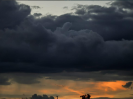 Fim de semana será de chuva e céu nublado em todo MT