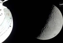 Veja Vídeo – Missão Artemis 2 bate recorde de distância da Terra em sobrevoo histórico na Lua; veja