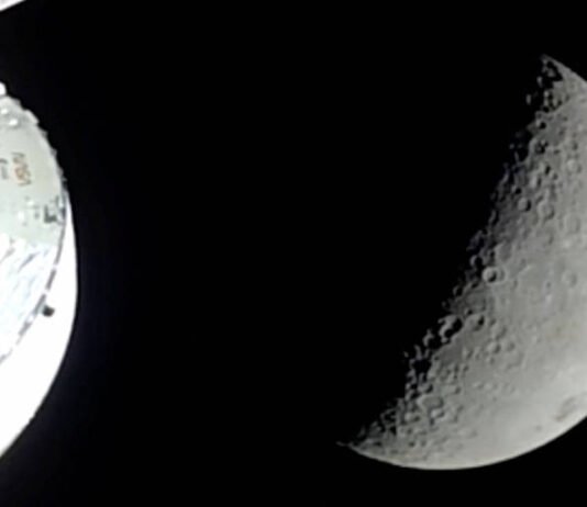 Veja Vídeo – Missão Artemis 2 bate recorde de distância da Terra em sobrevoo histórico na Lua; veja