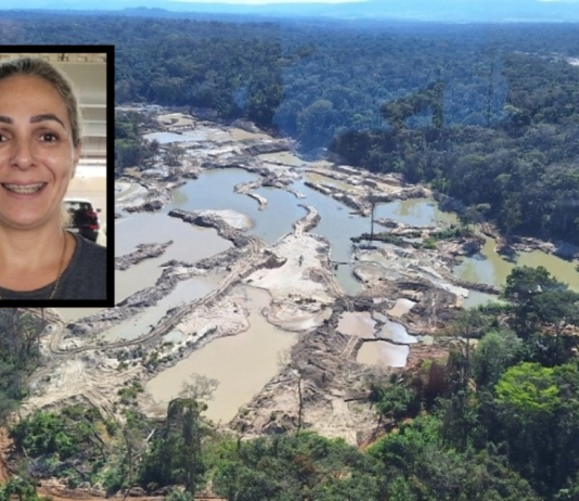 Mulher desaparece em área de garimpo e mobiliza buscas em MT